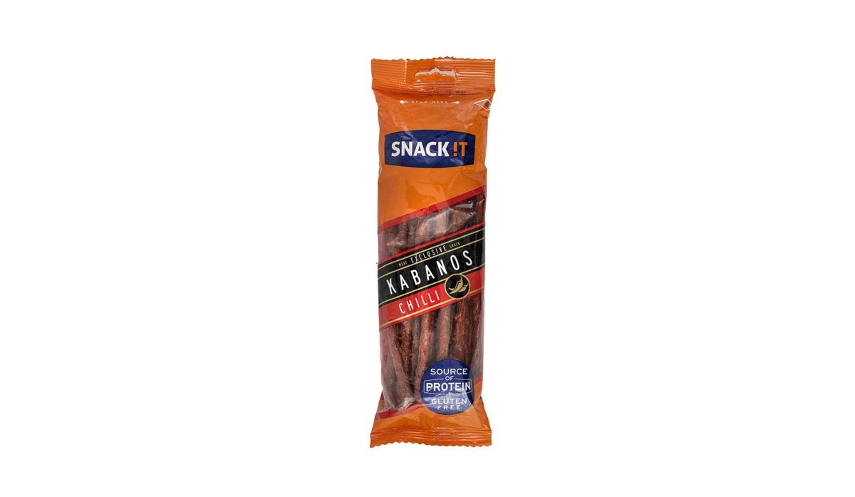 Snack IT Kabanos Exclusive s chilli 120 g