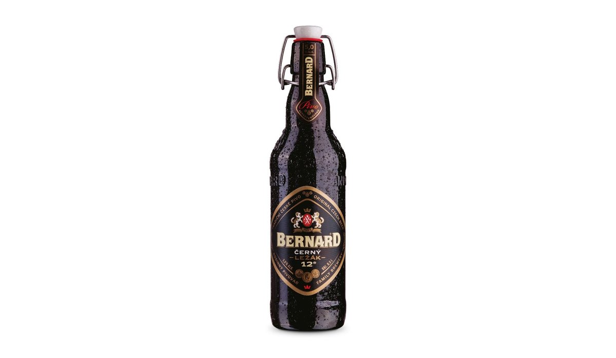 Bernard Černý ležák 12 0,5l