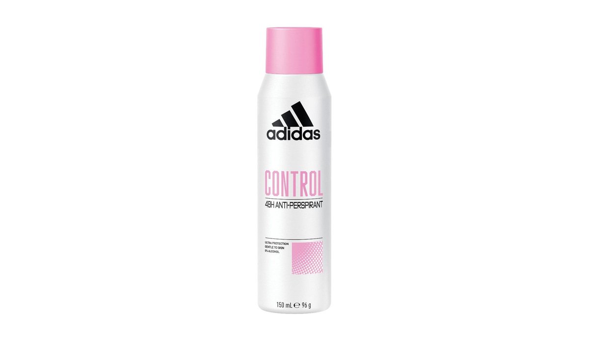 Антиперспирант-спрей Adidas Control для женщин, 150 мл