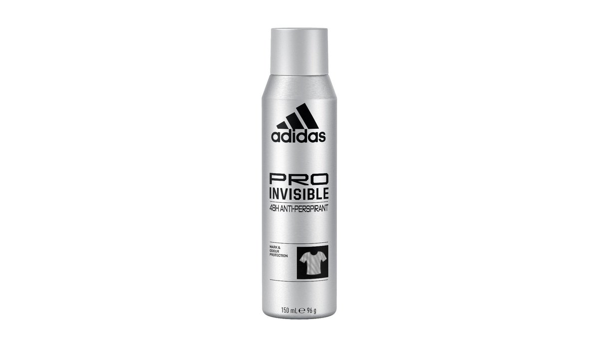 Антиперспирант-спрей Adidas Pro Invisible для мужчин, 150 мл