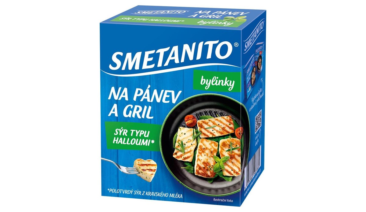 Smetanito na pánev a gril Bylinky 200g