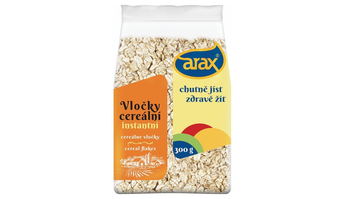 Arax Vločky ječné instantní 300g