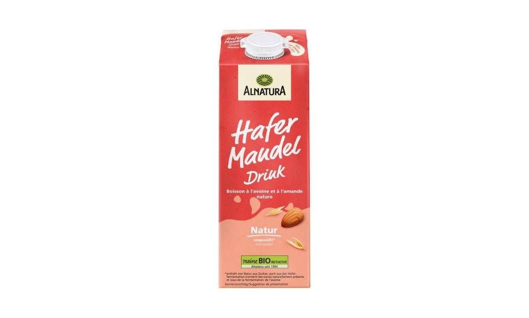 Alnatura BIO ovesný nápoj s mandlemi 1l