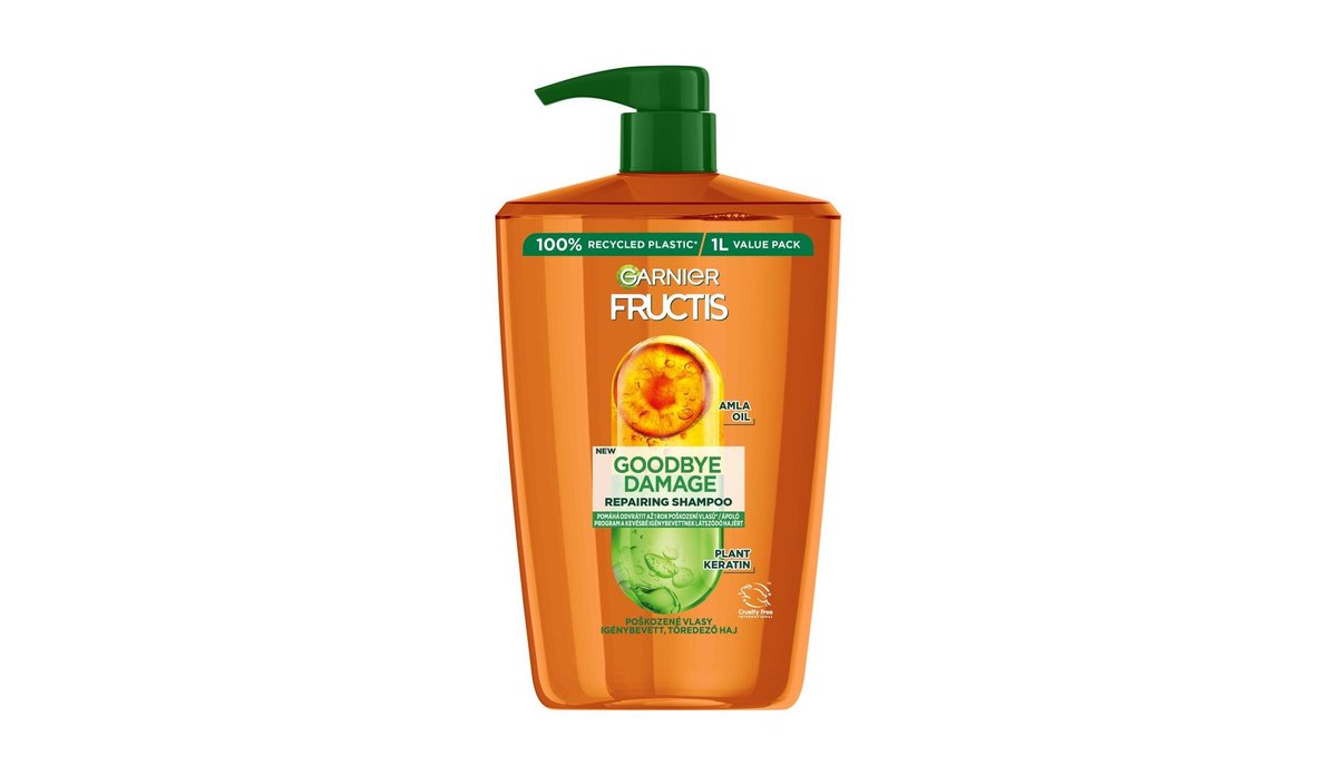 Fructis & Fruc.Style Goodbye Damage hair shampoo 1000 ml