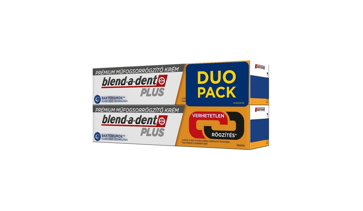 Blend-A-Dent Fix Krém Zub Duo Power 80g