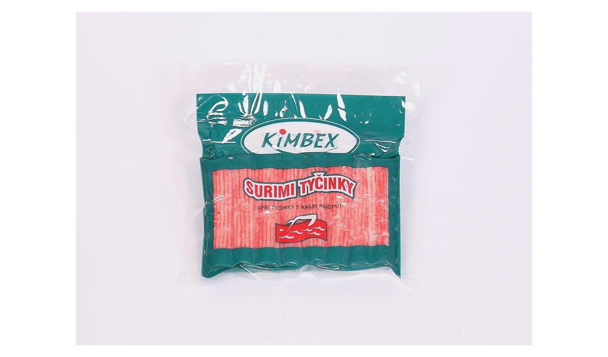 Kimbex Surimi tyčinky mražené 125 g