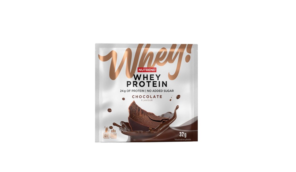 Nutrend WHEY PROTEIN příchuť čokoláda 32 g