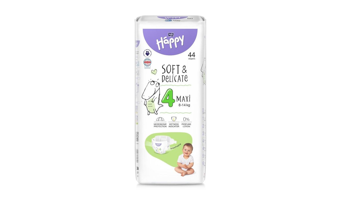 Набор Bella Baby Happy Maxi, 44 шт.