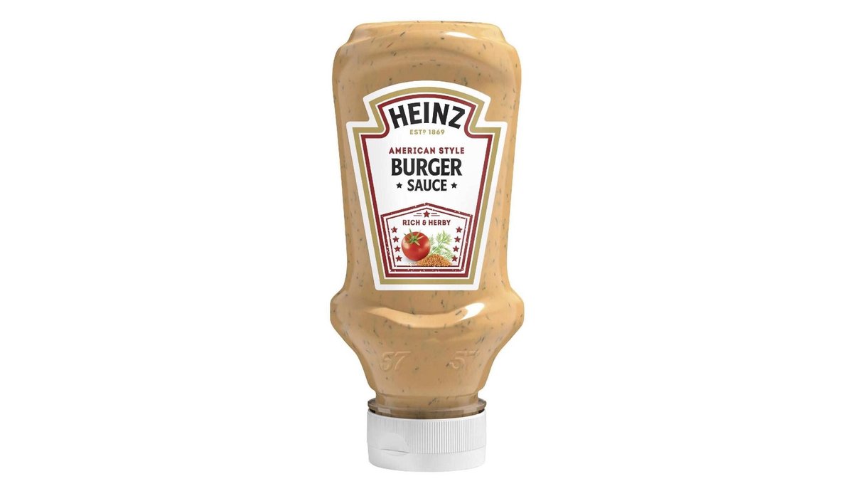 Heinz Burger omáčka 400ml