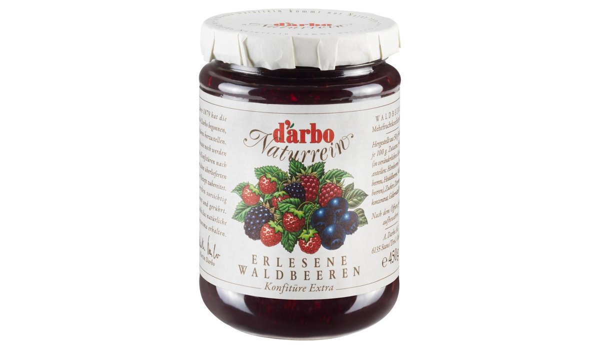 Darbo Džem lesní směs 450g