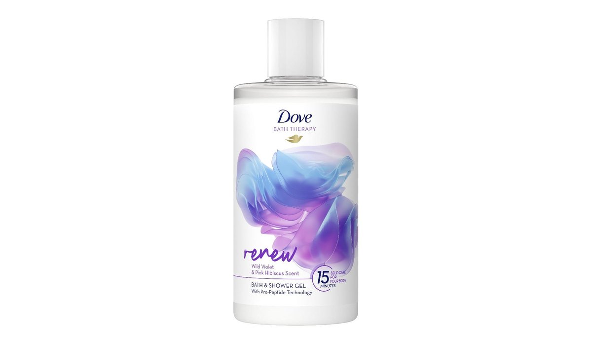 Dove Renew pěna do koupele 400ml