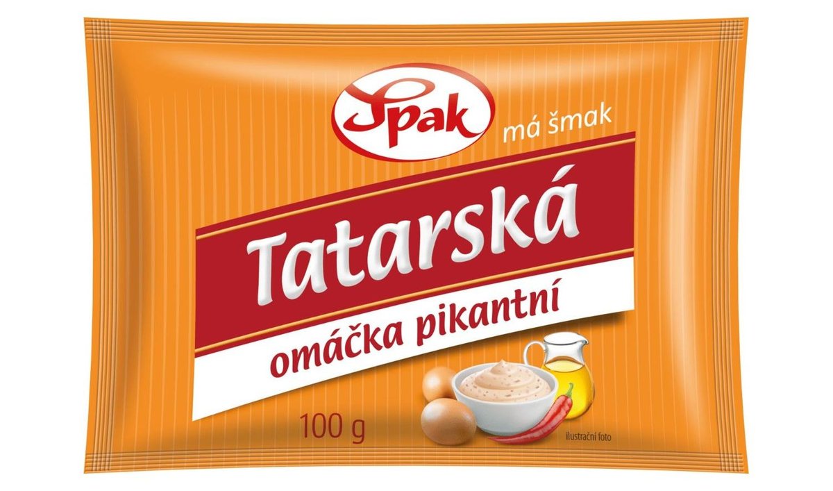 Spak Tatarská omáčka pikantní sáček 100g