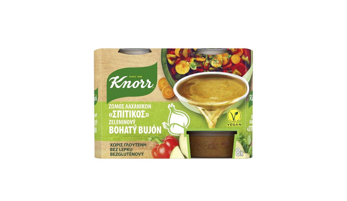 Knorr Bohatý Bujón zeleninový 224g