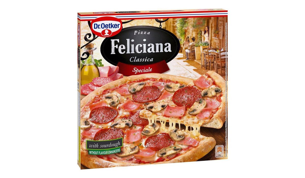 Pizza Feliciana Speciale mražená 335g