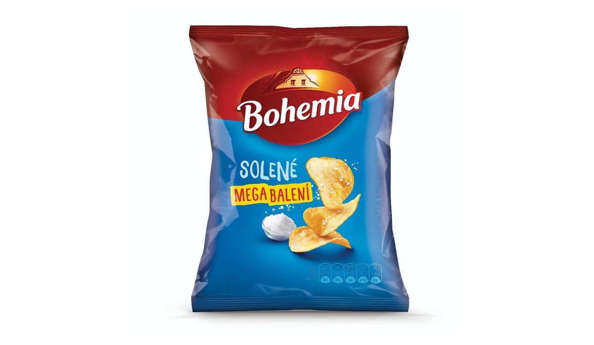 Bohemia Chips solené 200g