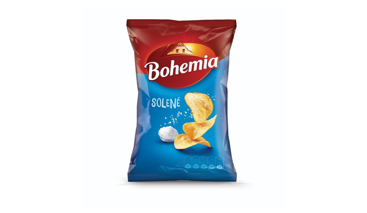 Bohemia Chips solené 60g
