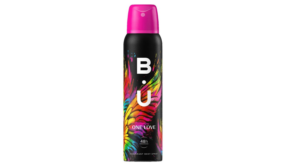 Дезодорант-спрей B.U. ONE LOVE 150 мл