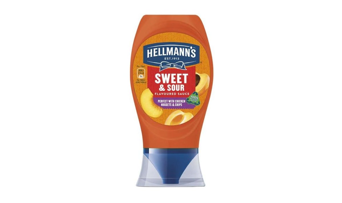 Hellmann's Omáčka Sweet & Sour 250ml