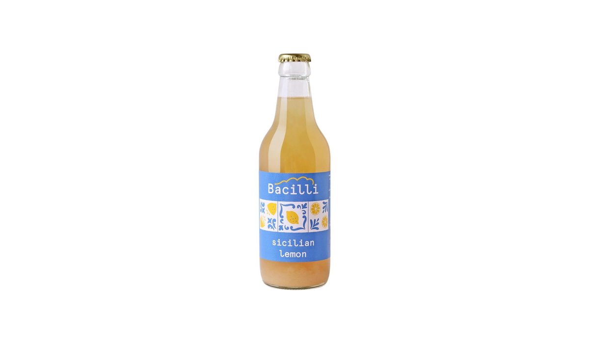 Bacilli limonáda - Sicilian lemon, 330ml