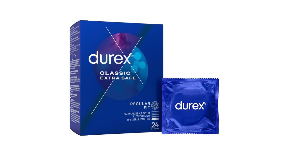 Презервативы Durex Extra Safe, 24 шт.