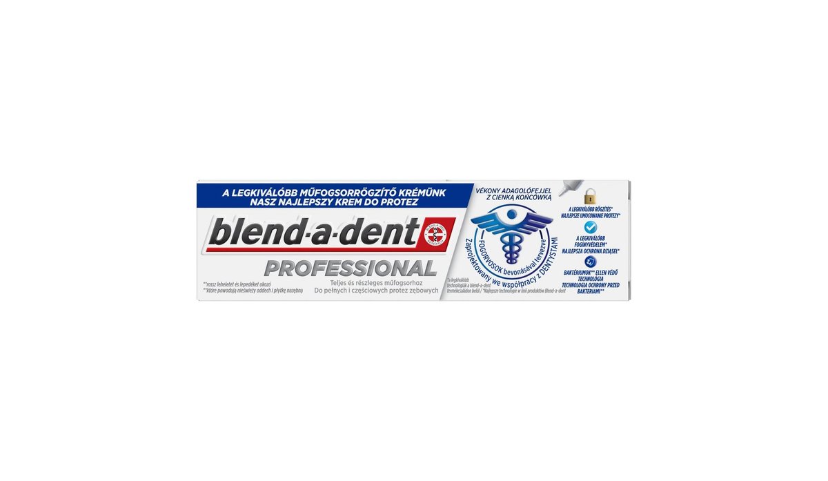 BAD Fix Krém Zub Professional 40g