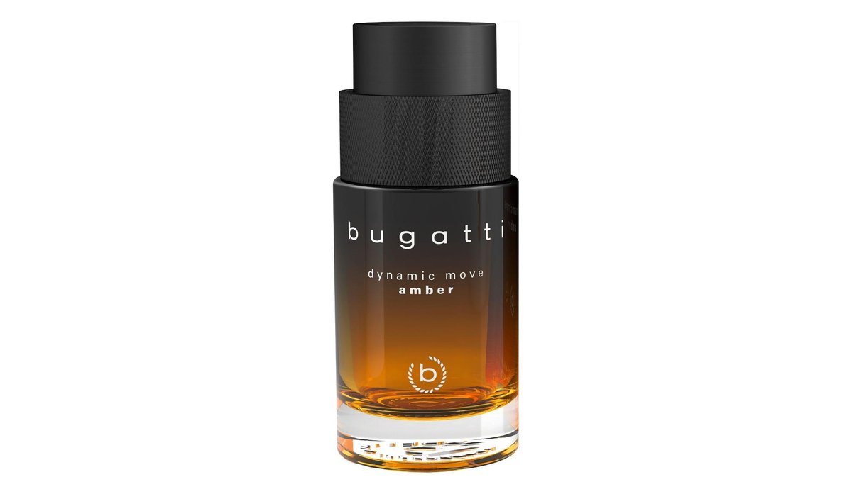 BUGATTI Dynamic Move Amber EdT 100ml