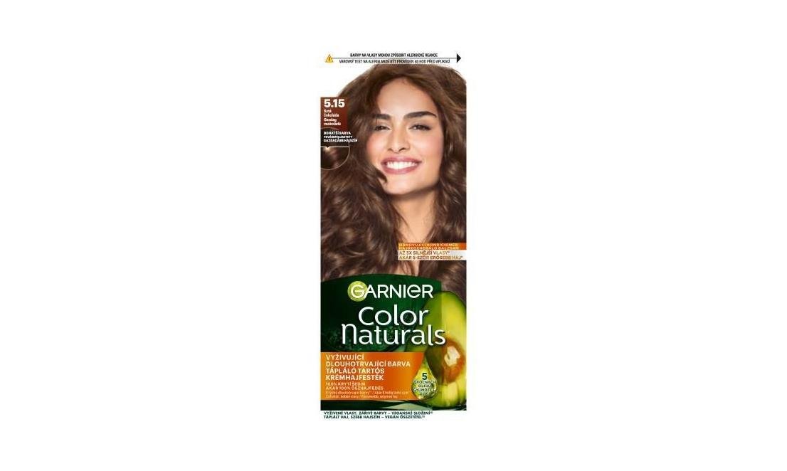 Garnier Color Naturals permanent hair color 5.15