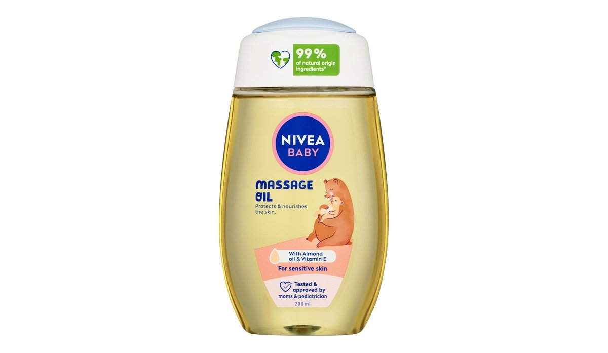 Детское успокаивающее масло Nivea 200 мл