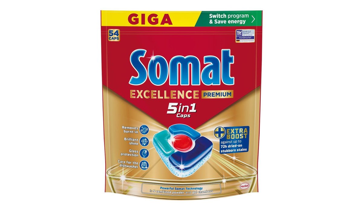 SOMAT EXCELLENCE 5IN1 54KS