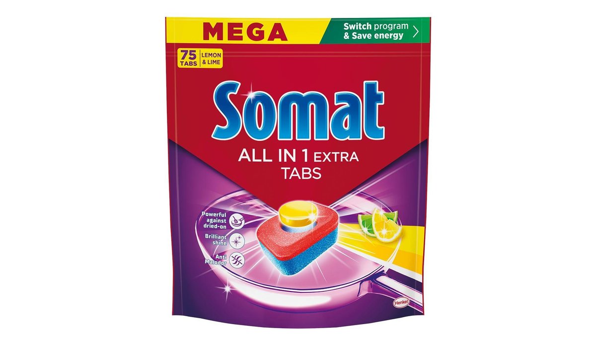 SOMAT ALL-IN-1 EXTRA LEMON 75KS