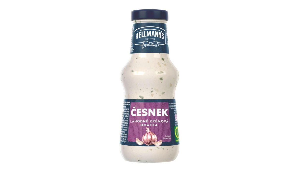 Hellmann´s Omáčka k masu česneková 250ml
