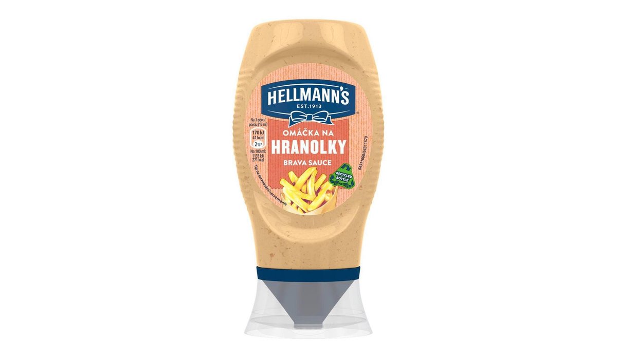 Hellmann’s Omáčka na hranolky 250ml