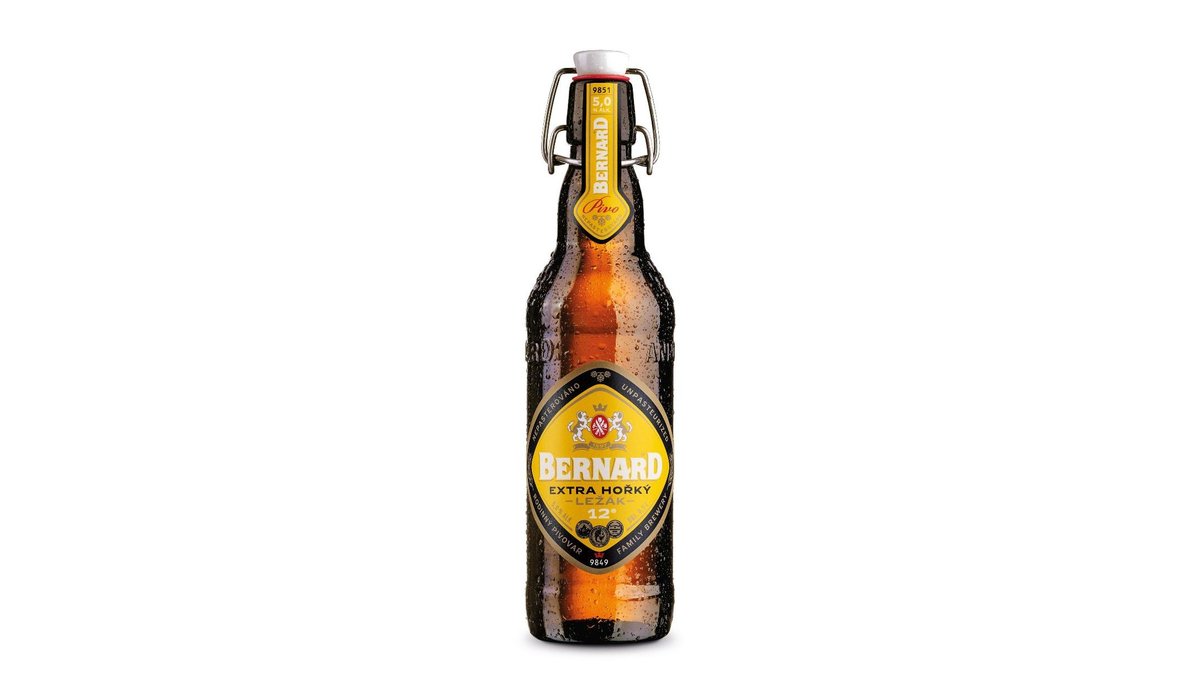 Bernard 12% Extra hořký ležák