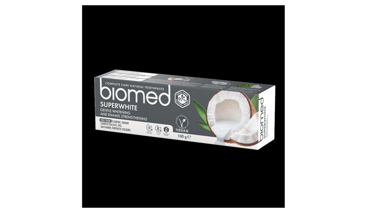 Biomed zubní pasta SuperWhite 100 g