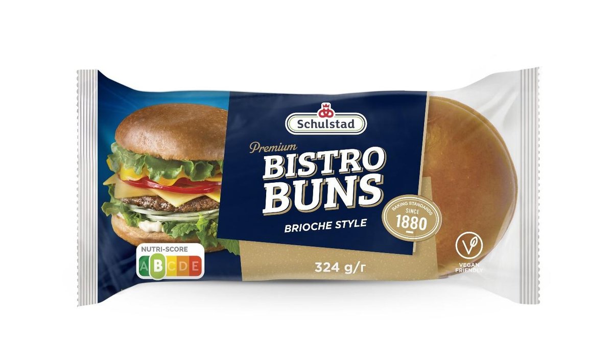 Schulstad Bistro briošky 324 g