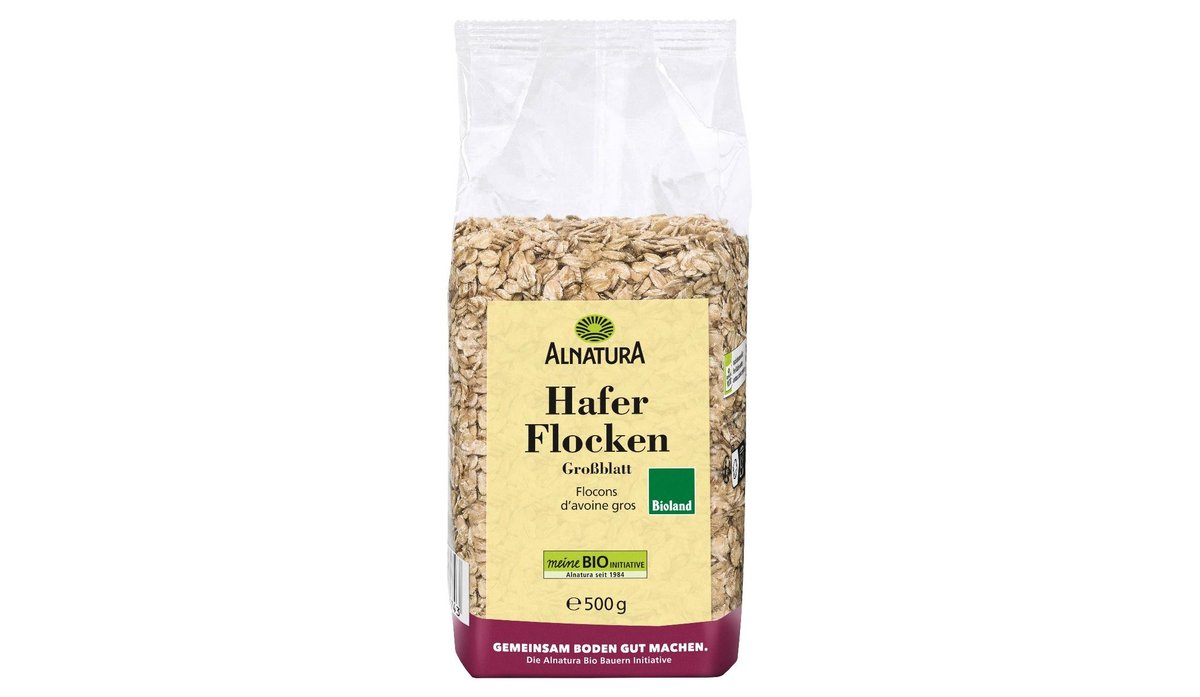 Alnatura Bio vločky ovesné velké 500g