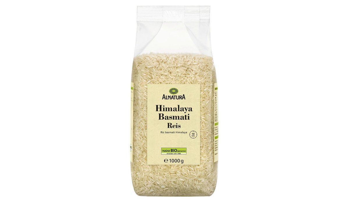 Alnatura Bio basmati rýže himalajská 1kg