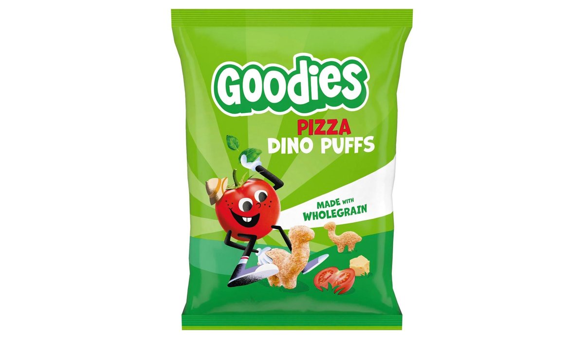 Goodies křupky Dino - pizza 30 g