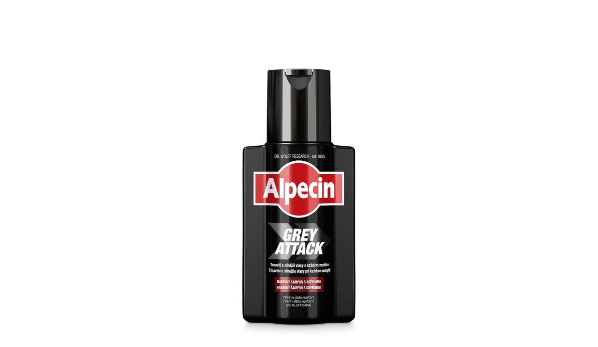 Alpecin Grey Attack 200 ml