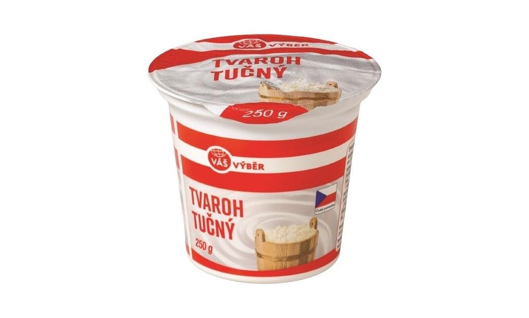 Váš Výběr Tučný tvaroh 250g