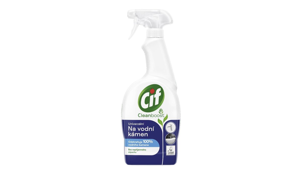 Cif na vodní kámen 750 ml