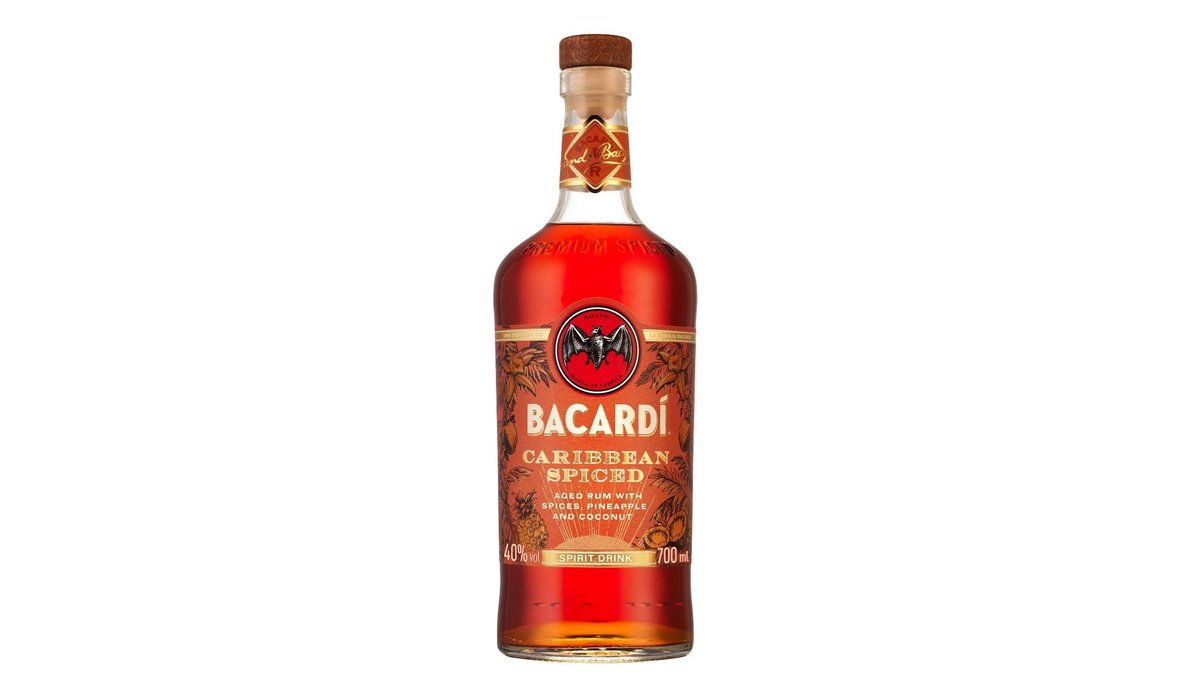 Bacardi Caribbean Spiced 700ml