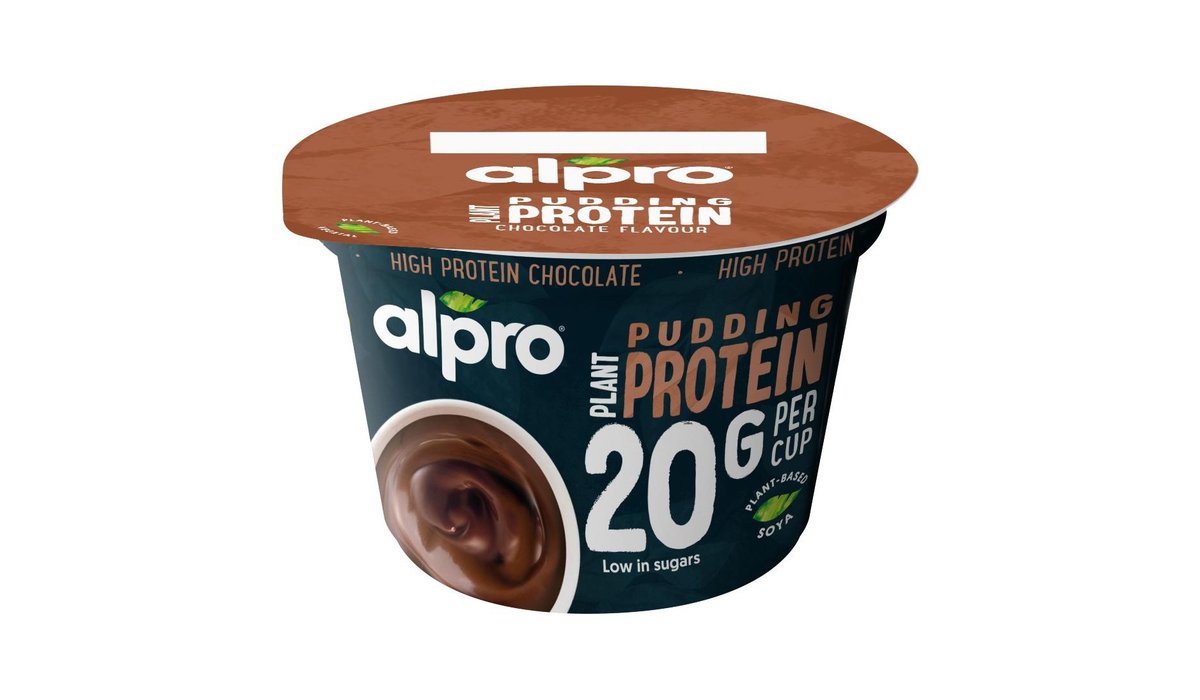 Alpro High Protein Sójový pudink s čokoládovou příchutí 200g