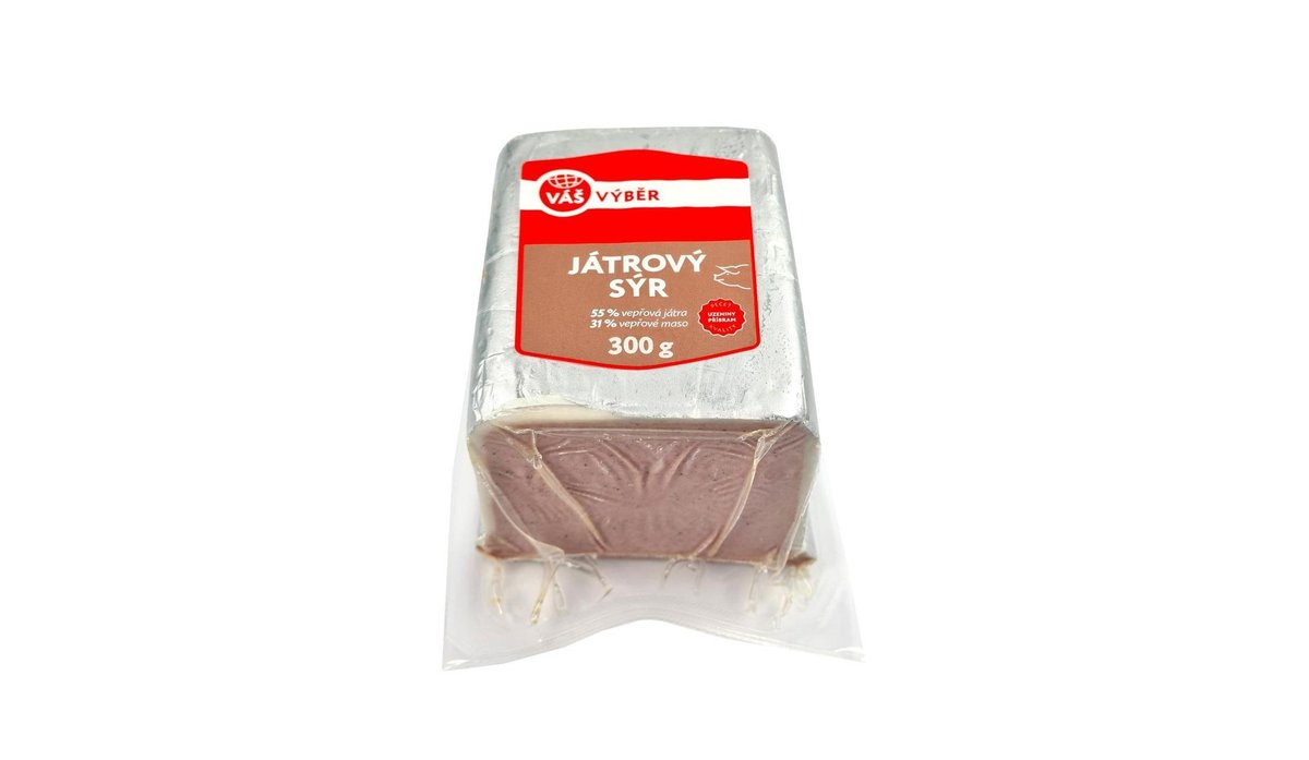 Váš Výběr Játrový sýr 300g