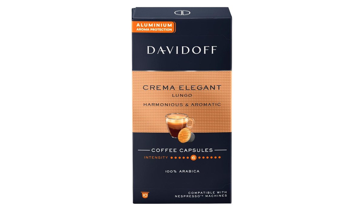 Davidoff Crema Elegant kapsle 55g