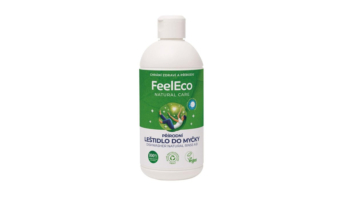 FeelEco Přírodní leštidlo do myčky 450 ml