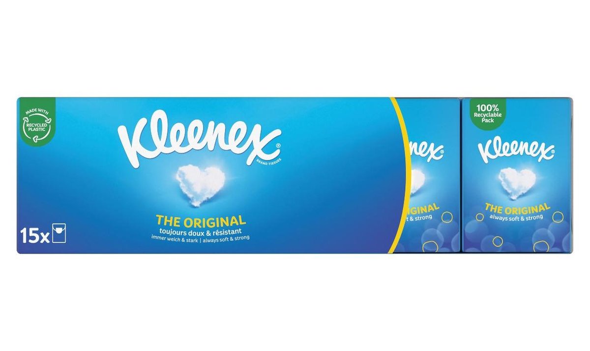 Kleenex® Original Mini Hanks 15x7 105ks