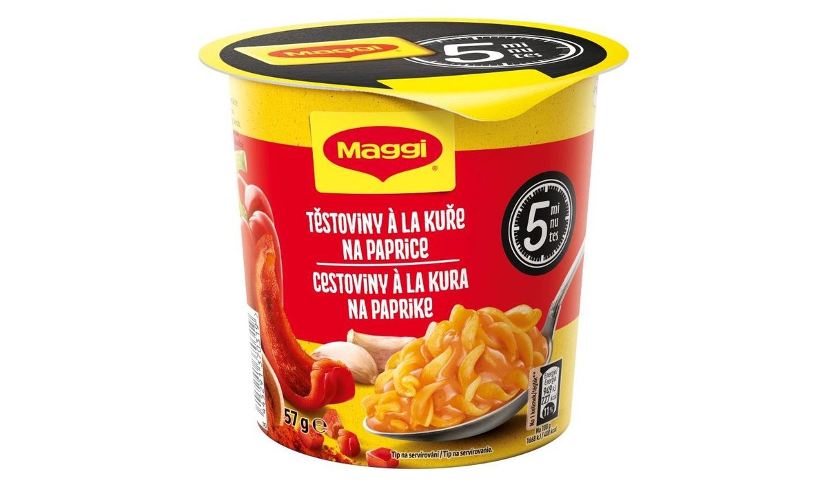 Maggi 5 minutes à la kuře na paprice 57g