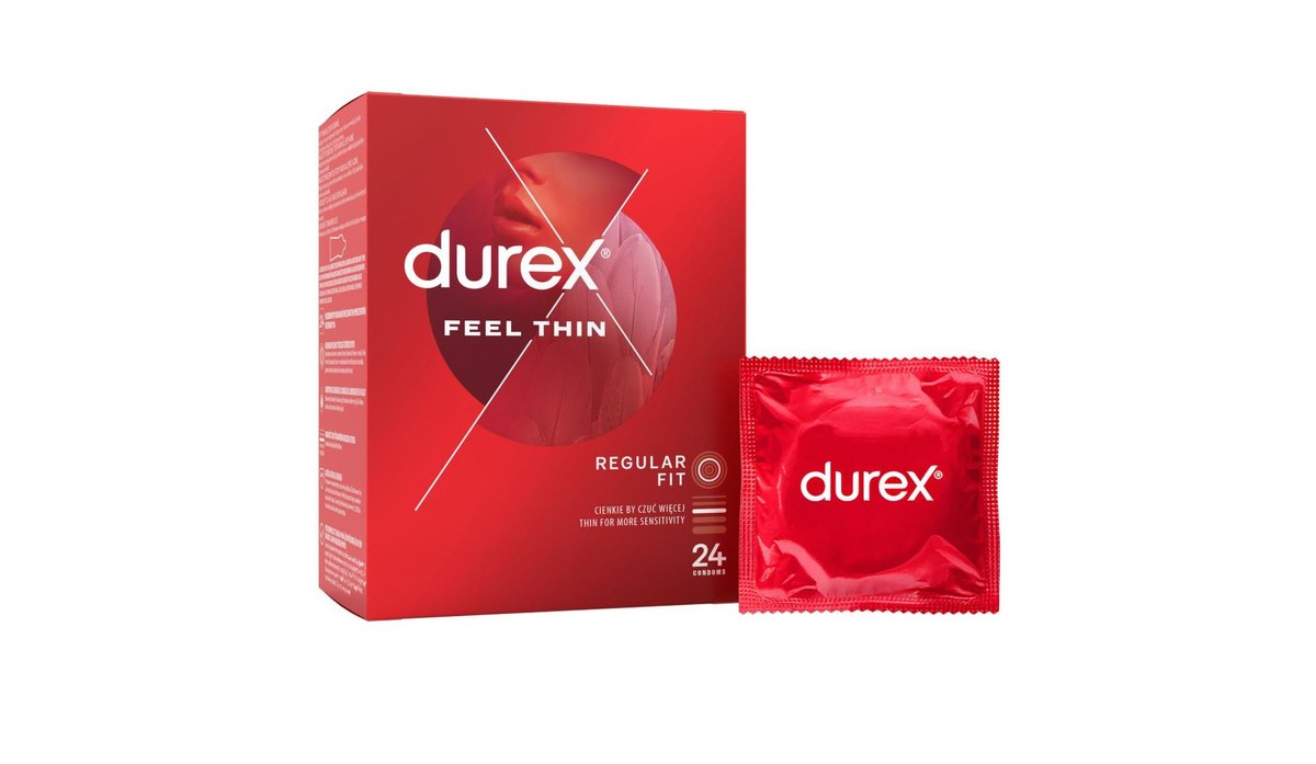 Презервативы Durex Feel Thin, 24 шт.