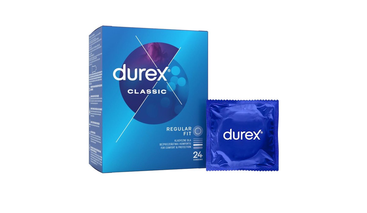 Презервативы Durex Classic, 24 шт.